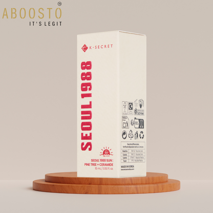 SEOUL 1988 SUN : PINE TREE + CERAMIDE_MINI 15ML