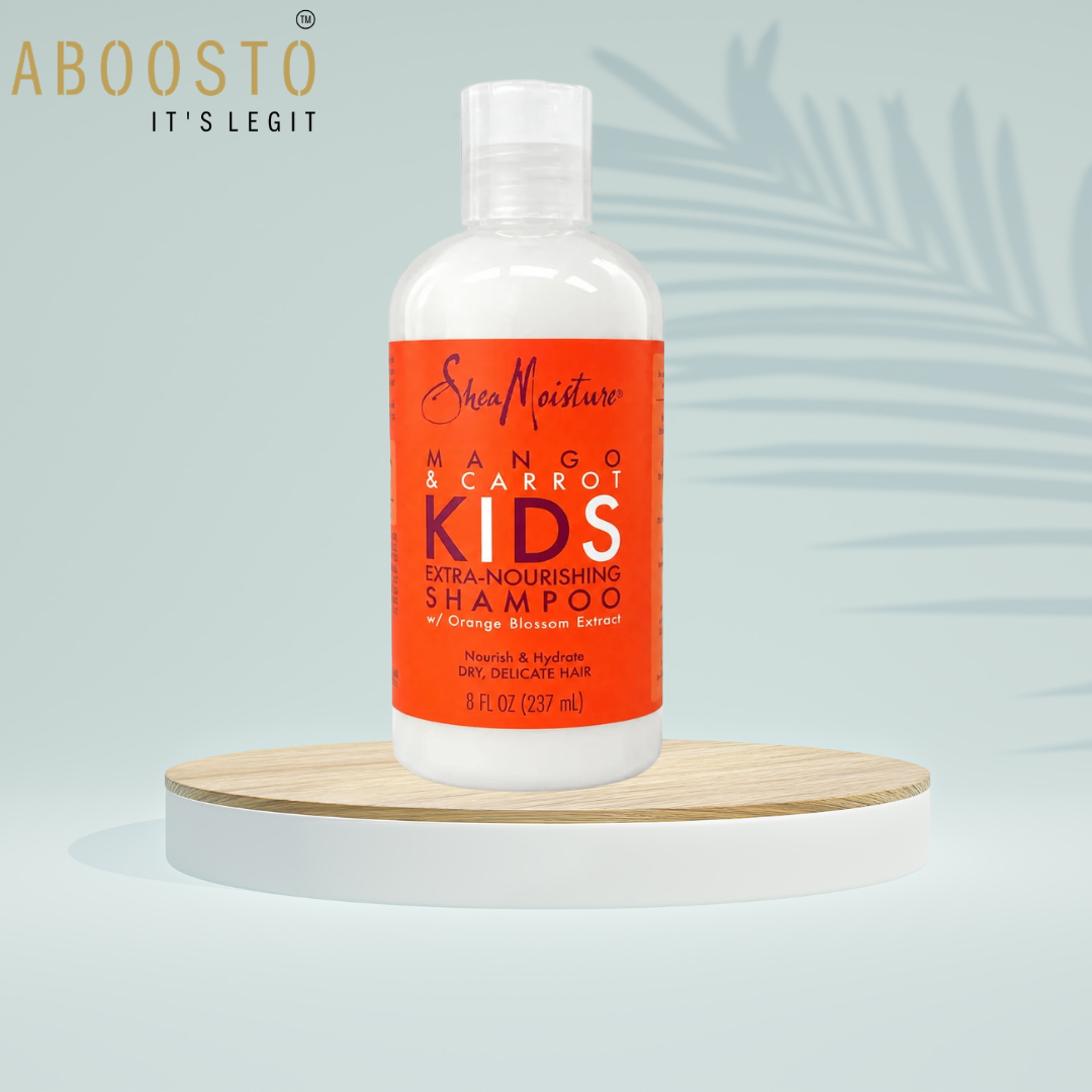 SHEA MOISTURE MANGO & CARROT KIDS NOURISHING SHAMPOO 8OZ