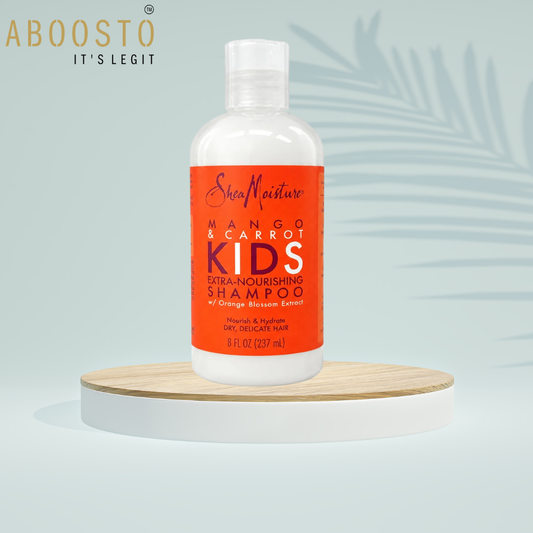 SHEA MOISTURE MANGO & CARROT KIDS NOURISHING SHAMPOO 8OZ