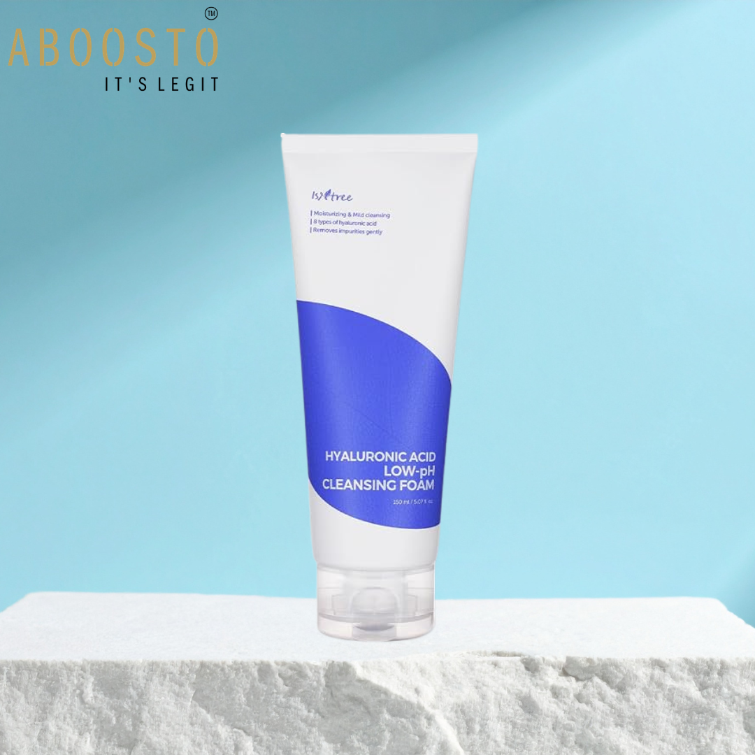 HYALURONIC ACID LOW-pH CLEANSING FOAM 150ml