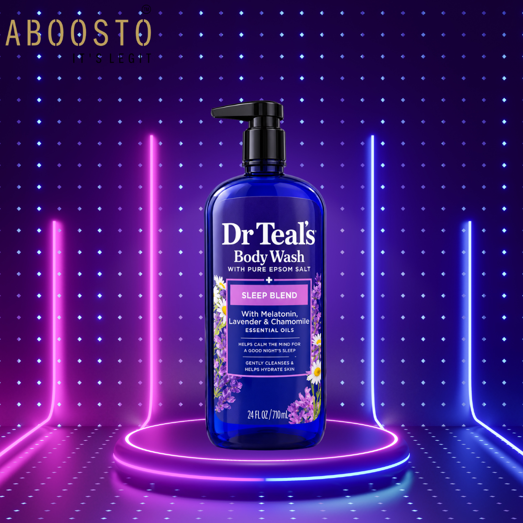 DR TEAL`S BODY WASH SLEEP BLEND WITH MELATONIN LAVENDER & CHAMOMILE 710 ML