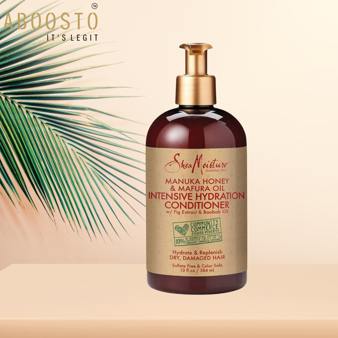 SHEA MOISTURE MANUKA HONEY & MAFURA OIL INTENSICE HYDRATION CONDITIONER