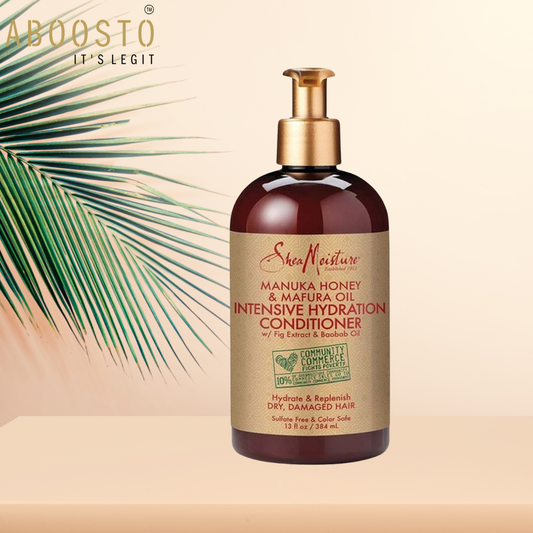 SHEA MOISTURE MANUKA HONEY & MAFURA OIL INTENSICE HYDRATION CONDITIONER