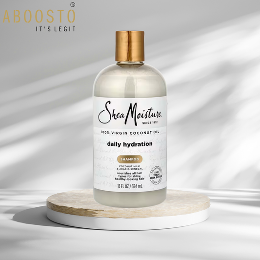 SHEA MOISTURE COCONUT 100% DAILY HYDRATION SHAMPOO 13OZ