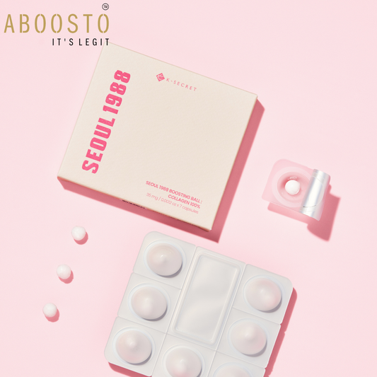 SEOUL 1988 BOOSTING BALL : COLLAGEN 100% 35G * 7 CAPSULE
