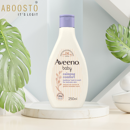 AVEENO BABY 250ML BATH WASH CALMING COMFORT
