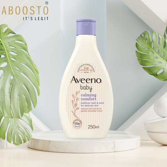 AVEENO BABY 250ML BATH WASH CALMING COMFORT