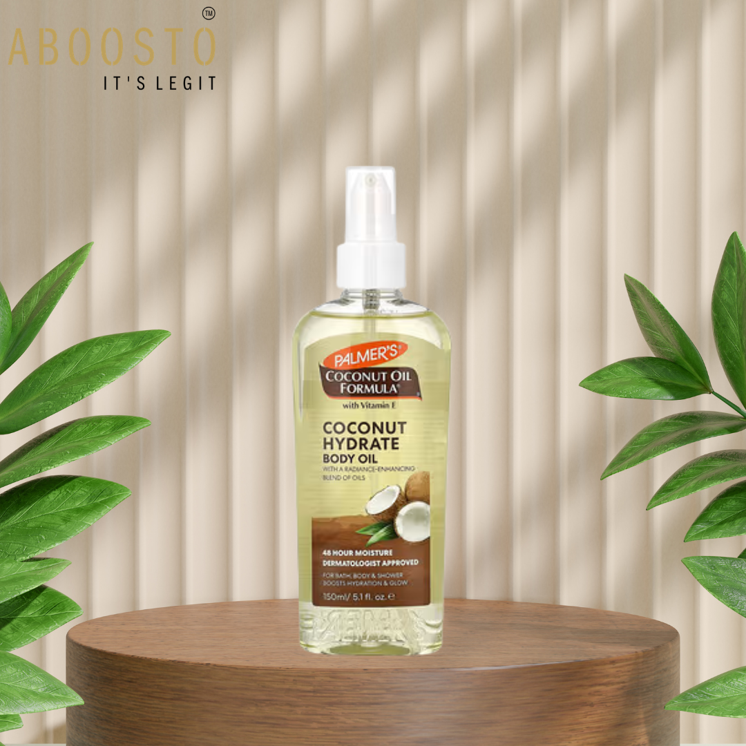 PALMERS 250ML COCONUT HYDRATE BODY OIL