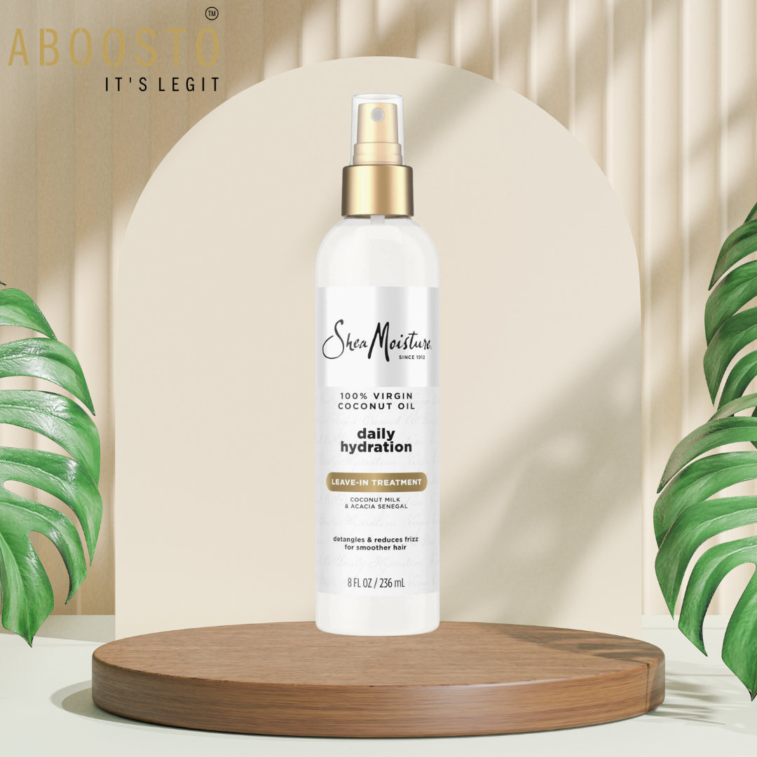 SHEA MOISTURE COCONUT 100% LEAVE IN TREATMENT 8OZ