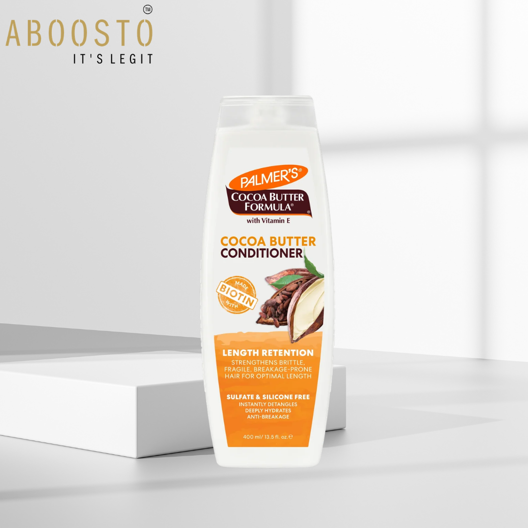 PALMERS COCOA BUTTER BIOTIN LENGTH RETENT CONDITIONER 400ML