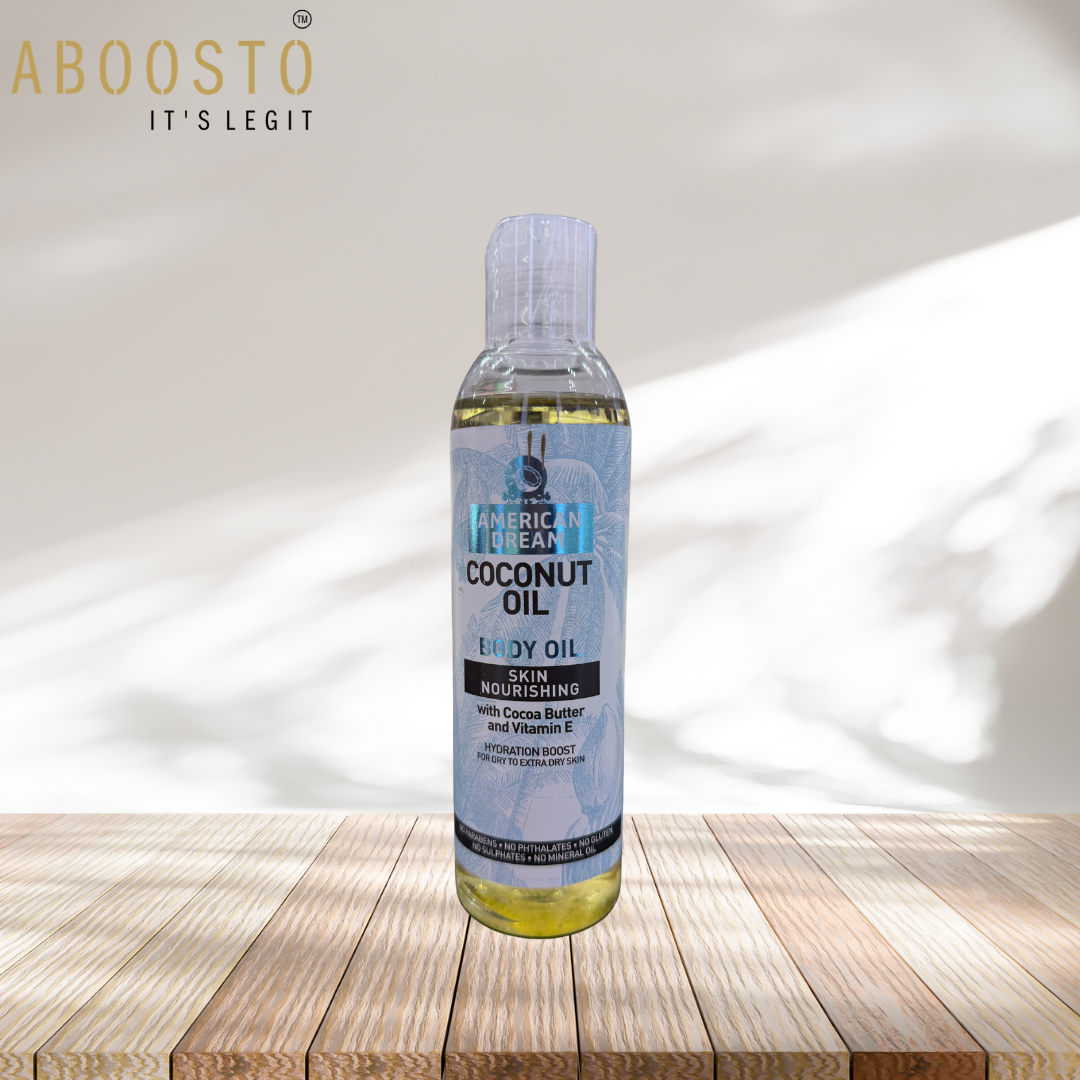 AMERICAN DREAM BODY OILS COCONUT