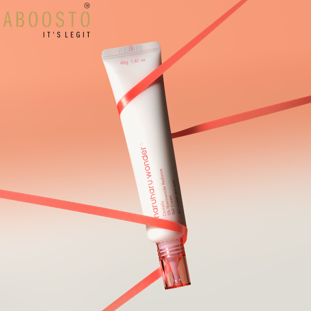 HARUHARU WONDER CENTELLA 5% NIACINAMIDE RADIANCE GEL CREAM (40G)