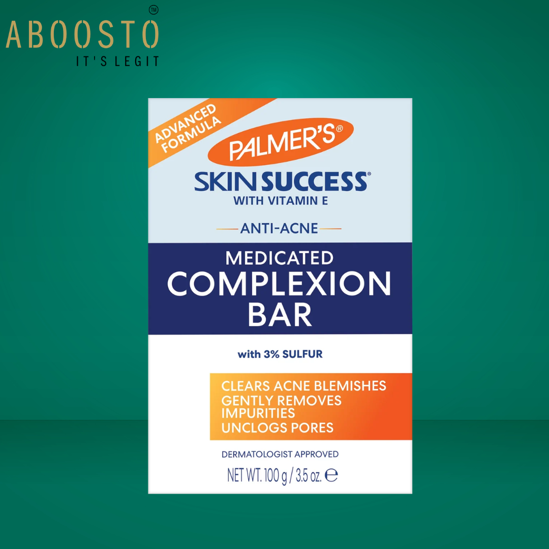 PALMERS SKIN SUCCESS ANTI-ACNE MEDICATED COMPLEXION BAR SOAP