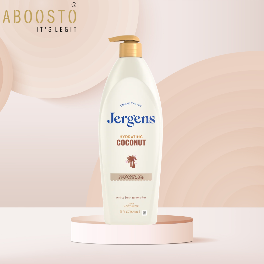 JERGENS HYDRATING COCONUT LOTION 16.8OZ