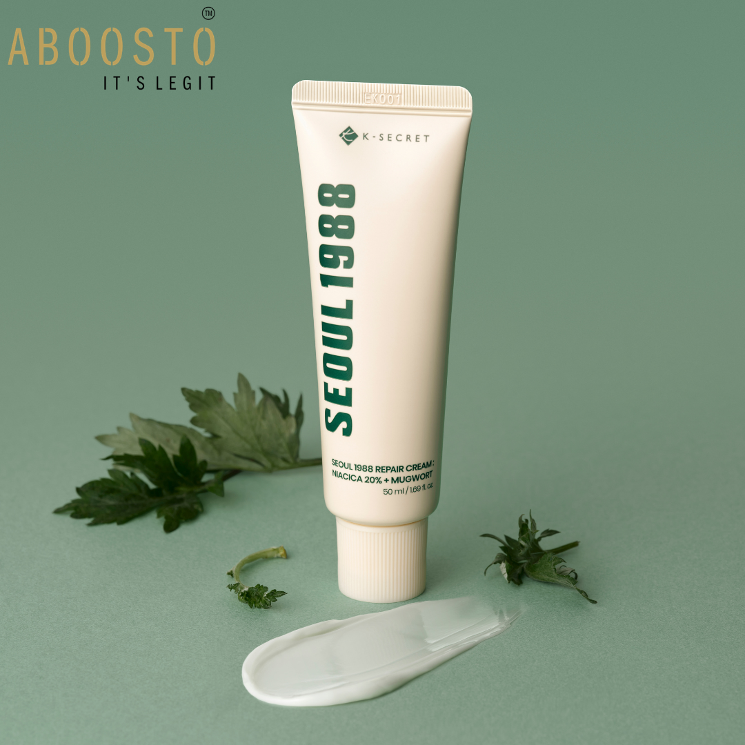 SEOUL 1988 REPAIR CREAM : NIACICA 20% + MUGWORT 50ML