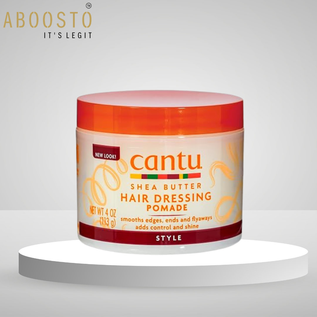 CANTU SHEA BUTT HAIR DRESS POMADE 4OZ