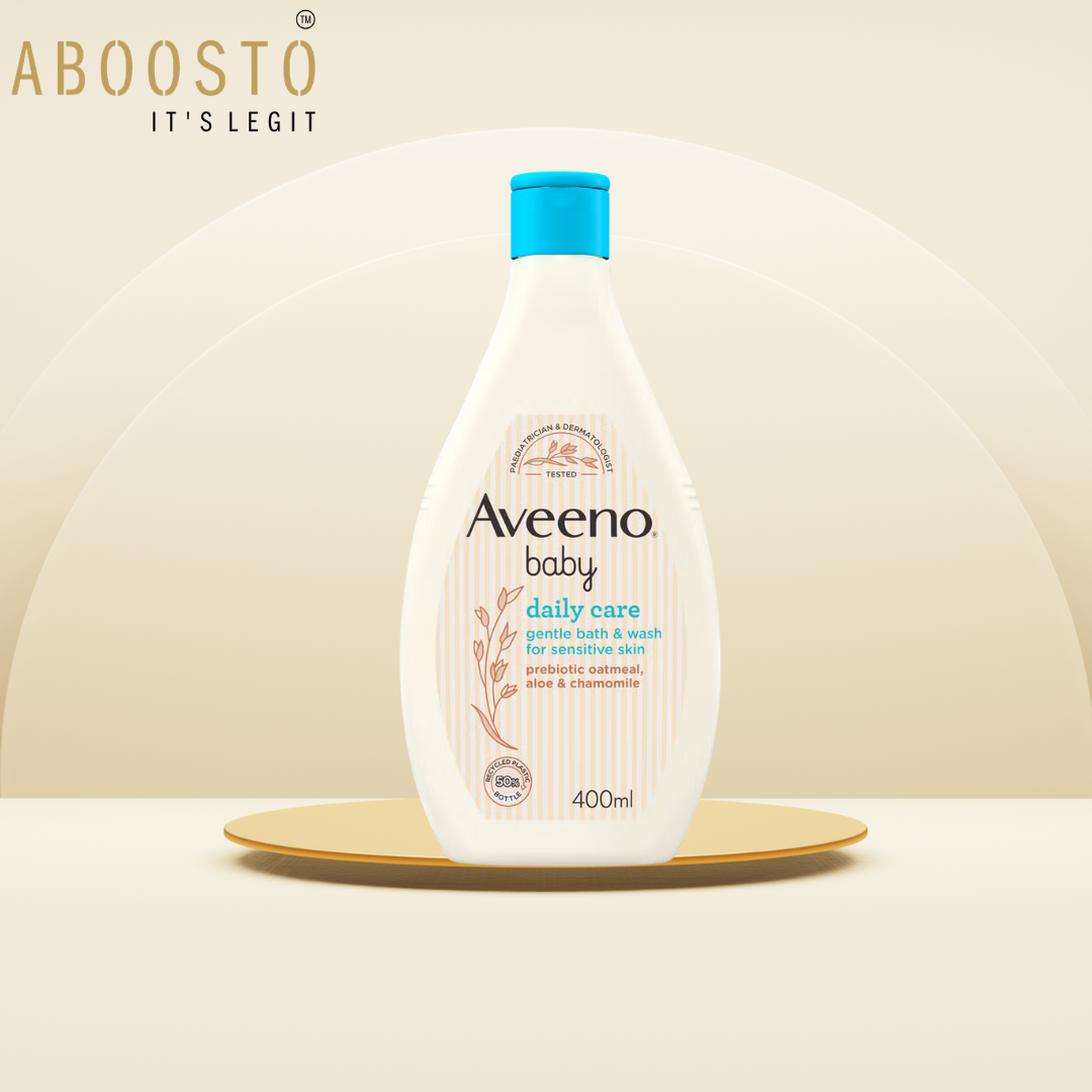 AVEENO BABY GENTLE BATH & WASH 400ML