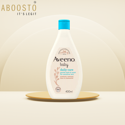 AVEENO BABY GENTLE BATH & WASH 400ML