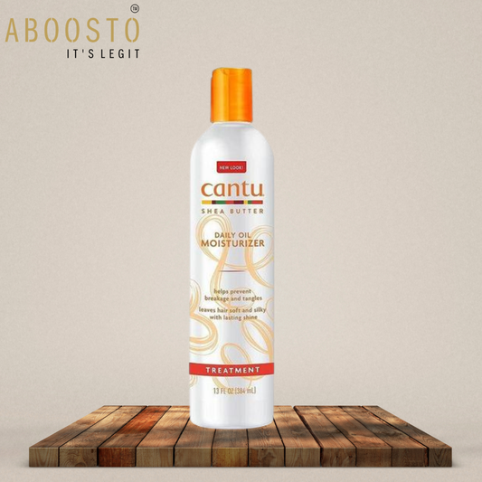 CANTU SHEABUTT DAILY OIL MOIST 13OZ