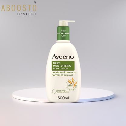 AVEENO BODY MOISTURISING LOTION 500ML