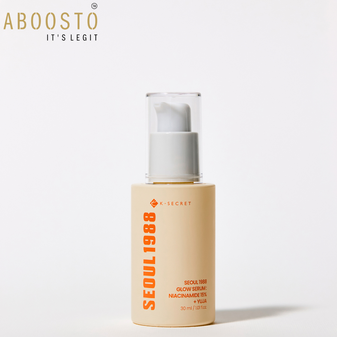 SEOUL 1988 GLOW SERUM : NIACINAMIDE 15% + YUJA 30ML