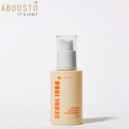 SEOUL 1988 GLOW SERUM : NIACINAMIDE 15% + YUJA 30ML
