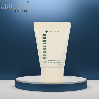 SEOUL 1988 REPAIR CREAM : NIACICA 20% + MUGWORT_MINI 15ML