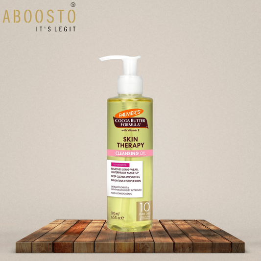 PALMERS SKIN THERAPY CLEANSING OIL FACE 190ML
