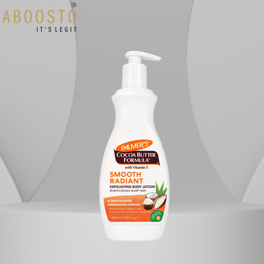 PALMERS SMOOTH & RADIANT EXFOLIATING BODY LOTION 400ML