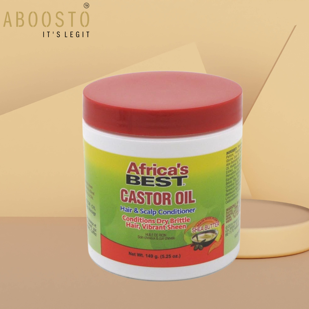 AFRICAN BEST CASTOR OIL 5.25 OZ OUNCE