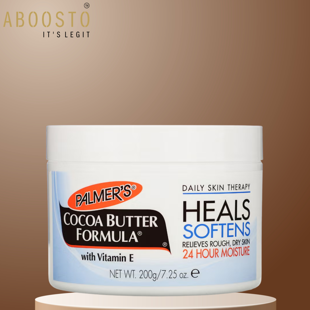 PALMERS COCOA BUTTER  HEALS SOFTENS CREAM JAR 200G