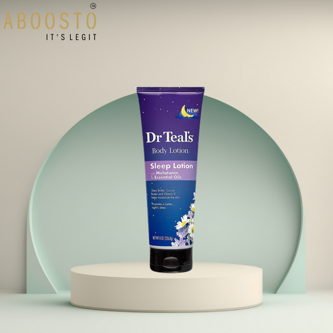 DR TEAL`S BODY LOTION SLEEP BLEND WITH MELATONIN LAVENDER & CHAMOMILE 532ML