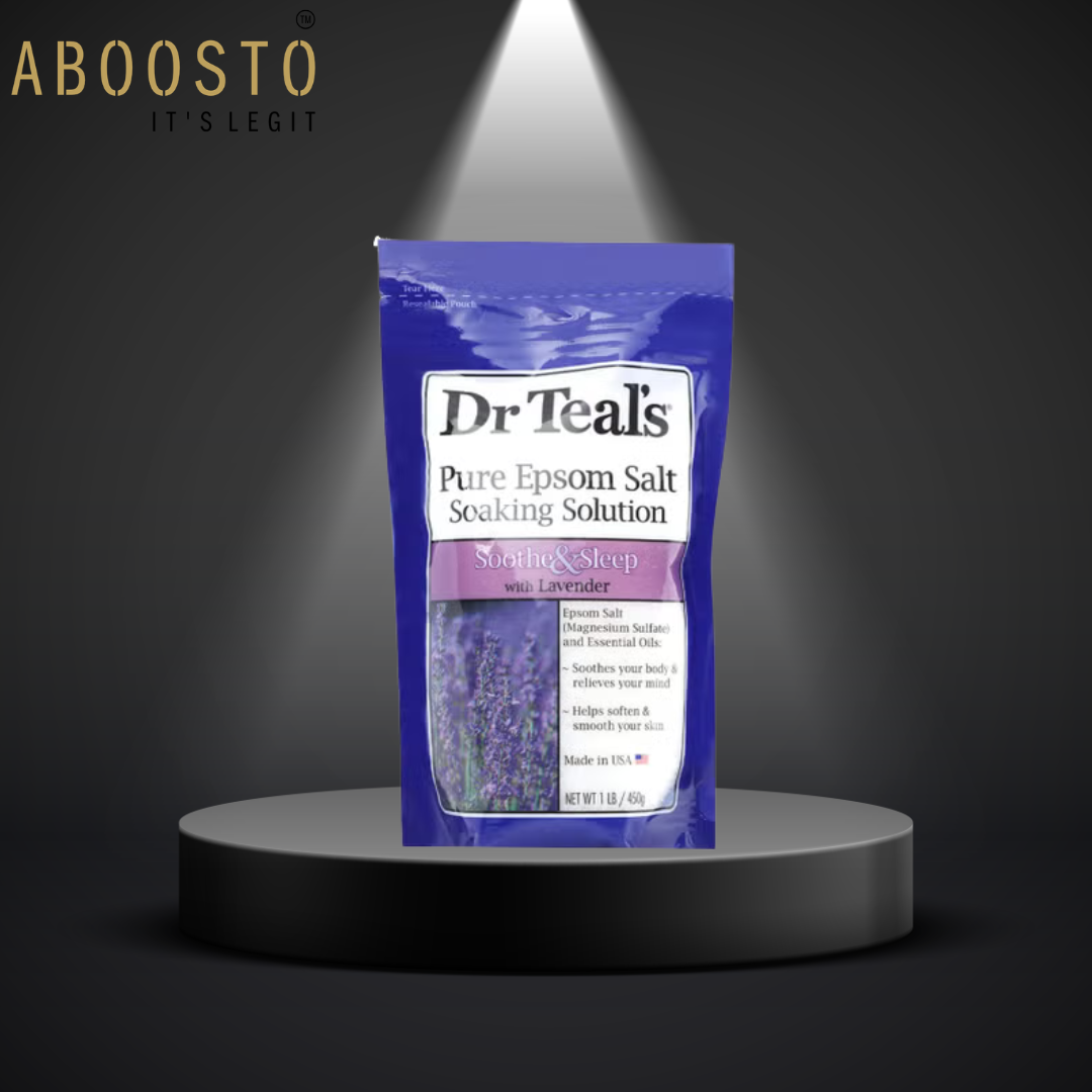 DR TEAL`S SOAKING SOLUTION SLEEP SOAK 3LB