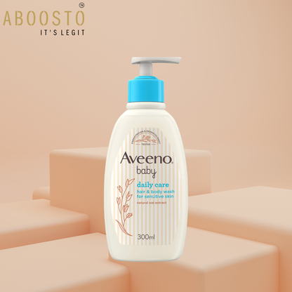 AVEENO BABY HAIR & BODY WASH 300ML