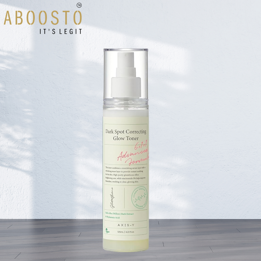 Dark Spot Correcting Glow Toner 125ML hydrating brightening toner with niacinamide vitamin c for even skin tone glow skincare