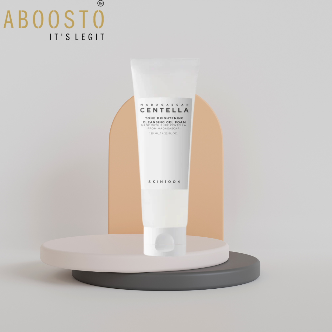 MADAGASCAR CENTELLA TONE BRIGHTENING CLEANSING GEL FOAM 125ML