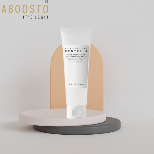 MADAGASCAR CENTELLA TONE BRIGHTENING CLEANSING GEL FOAM 125ML