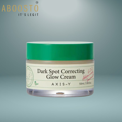 Dark Spot Correcting Glow Cream 50ML hydrating gel cream for brightening skin and reducing dark spots lightweight glow moisturizer