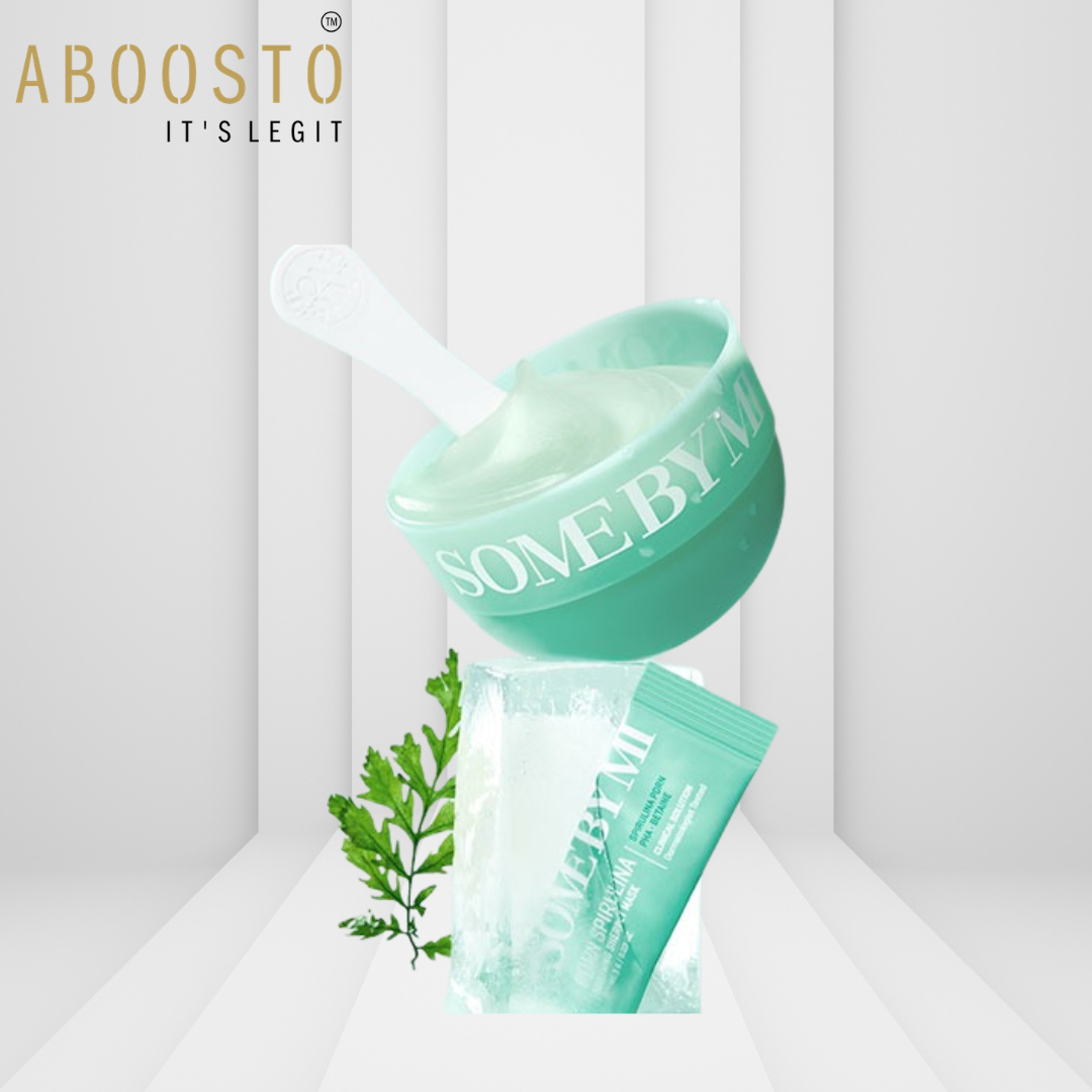 SPIRULINA PDRN SOOTHING SHERBET MASK (1G) – ABOOSTO Kenya