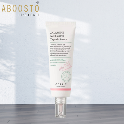Calamine Pore Control Capsule Serum 50ML pore tightening serum oil control hydrating capsules smooth skin skincare