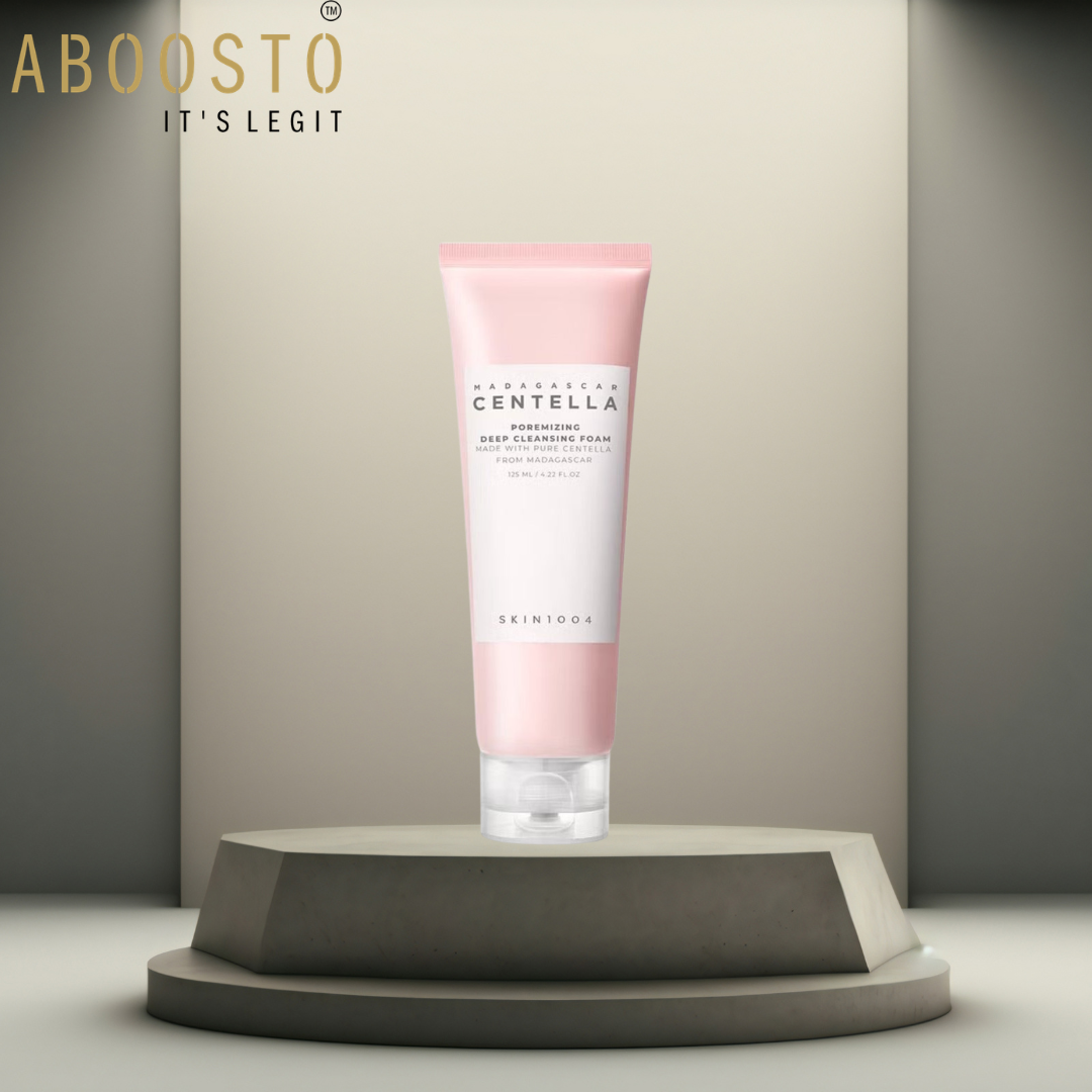 MADAGASCAR CENTELLA POREMIZING DEEP CLEANSING FOAM 125ML