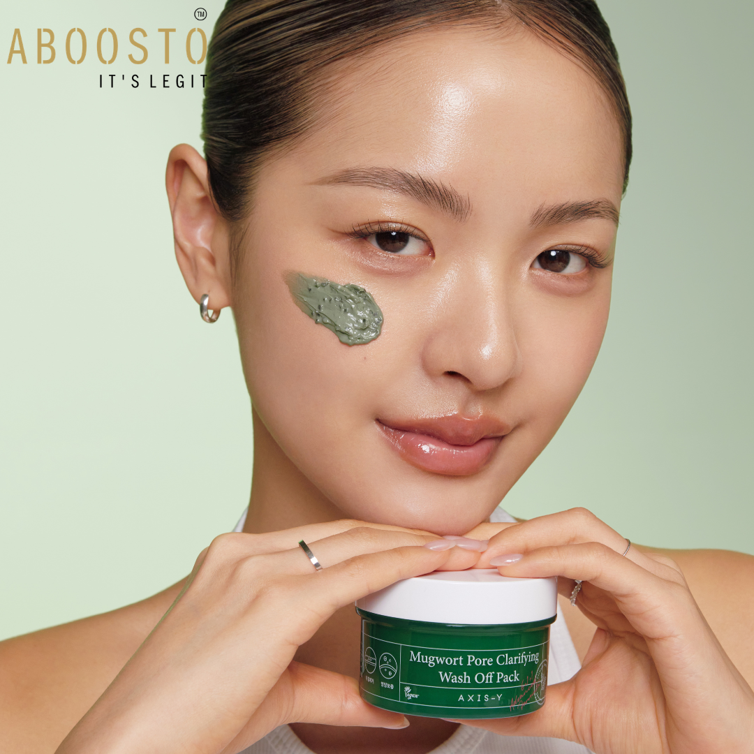 MUGWORT PORE CLARIFYING WASH OFF PACK 100ML