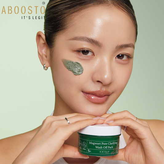 MUGWORT PORE CLARIFYING WASH OFF PACK 100ML