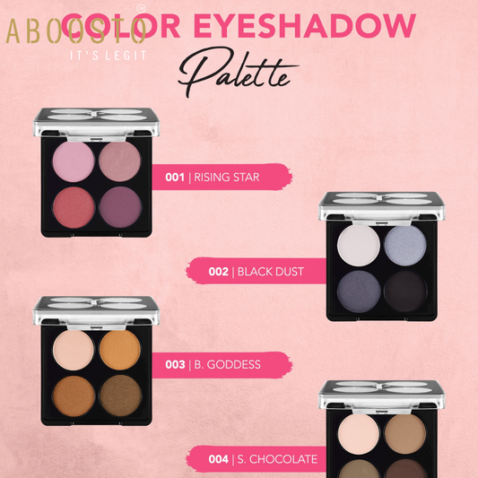 COLOR EYESHDW PLT NP-006 TROPICAL GLAM