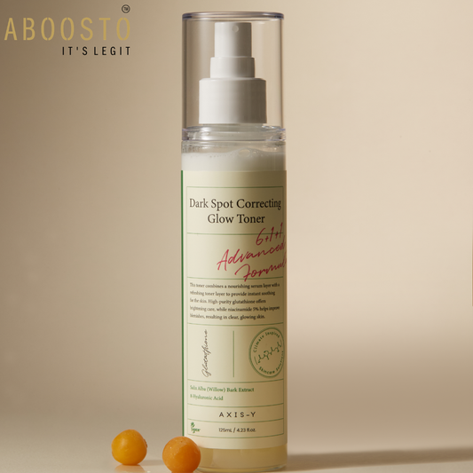 DARK SPOT CORRECTING GLOW TONER [125ML]