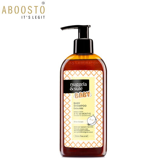 N&S BABY SHAMPOO (250ML)