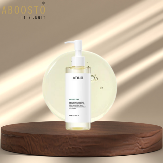 HEARTLEAF PORE CONTROL CLEANSING OIL (200ML)