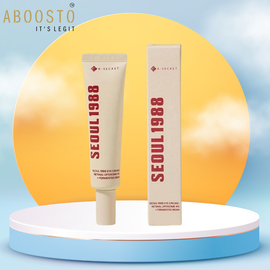 SEOUL 1988 EYE CREAM : RETINAL LIPOSOME 4% + FERMENTED BEAN (30 ML)