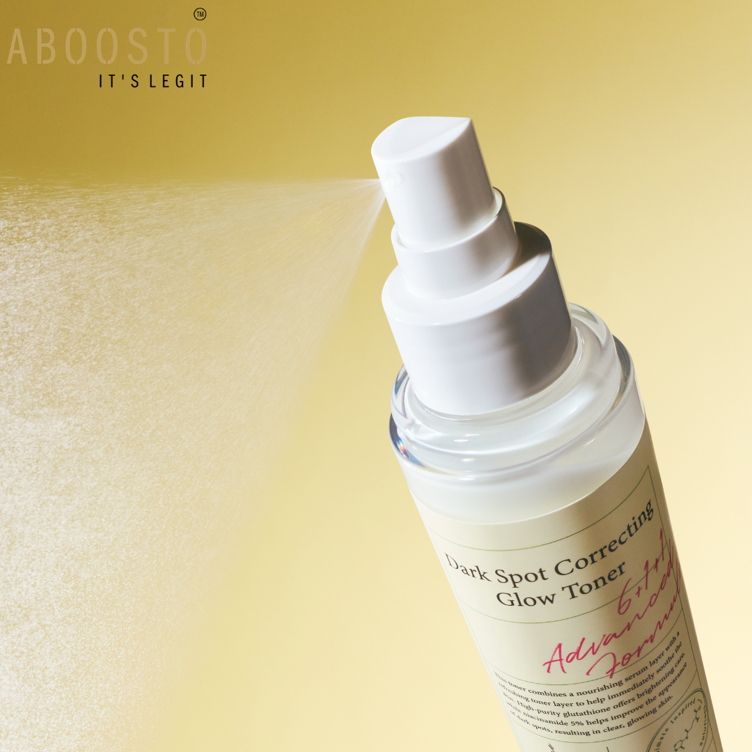 DARK SPOT CORRECTING GLOW TONER [125ML]