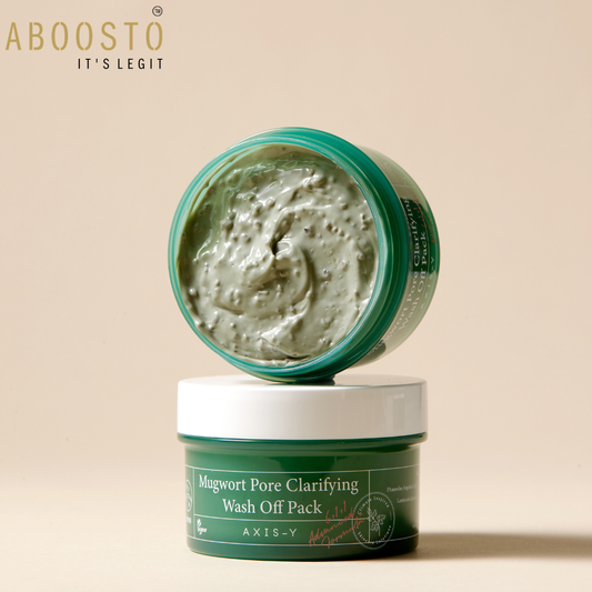 MUGWORT PORE CLARIFYING WASH OFF PACK 100ML